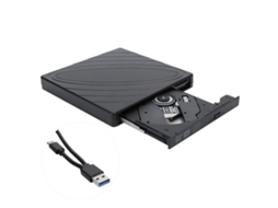 Lurelia Cabo Adaptador Sata 7p/6p Para Usb 2.0, Para Unidade Óptica De Portátil