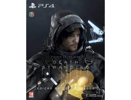 Jogo PS4 Death Stranding (Collector's Edition - M18) Jogo PS4 Death Stranding (Collector's Edition - M18)