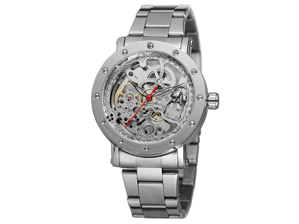 Reloj Automático Mécanico Para Hombre Forsining Agua Resistente