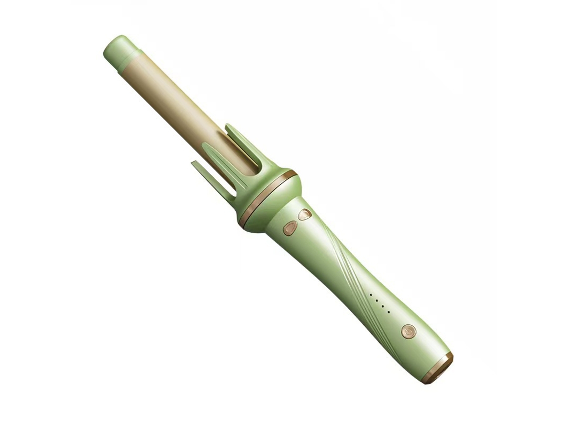 Aparelho de Ondulação Automático Doméstico Ferro de Ondulação Automático Big Wave Alisador de Cabelo de Íon Negativo Preguiçoso