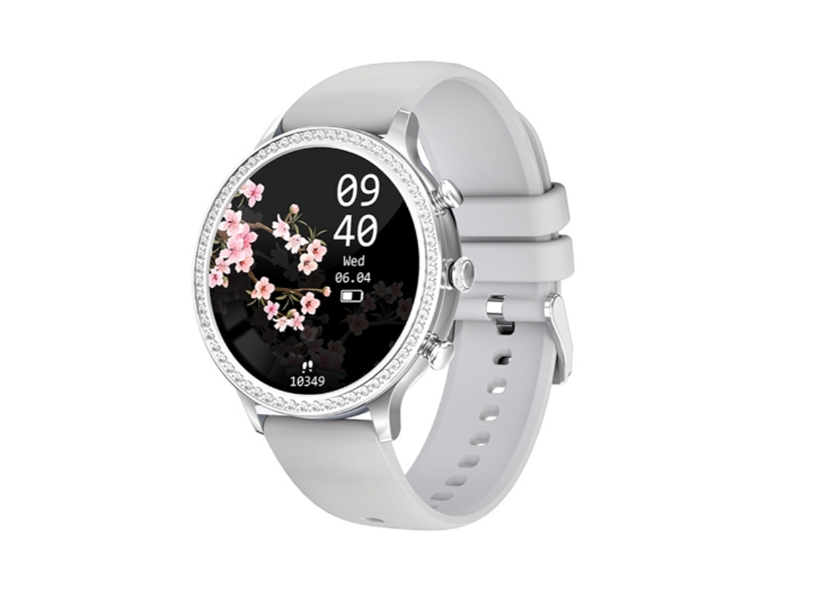 Smartwatch YDCY I70 Prateado