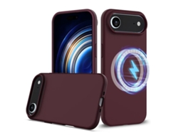 Capa De Silicone Com Magsafe Para Iphone Air - À Prova De Choque E Resistente A Quedas