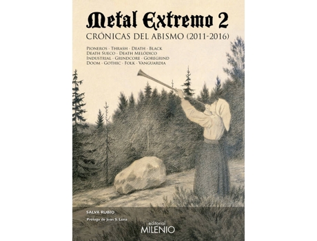 Livro Metal Extremo 2. Crónicas Del Abismo (2011-2016)