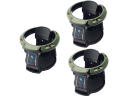 Conjunto De 3 Porta-copos Para Veículo, Porta-garrafa De Água Verde