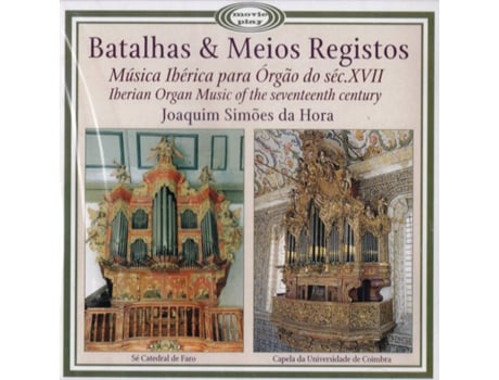 CD Simões Da Hora - Batalhas & Meios Registos - Batailla En Spagnol: Ensaladas De Flecha Y Cárceres (1CDs)