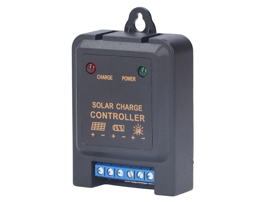 Laxiscreed Controlador De Carregamento Solar 6v 3a Para Painel E Bateria