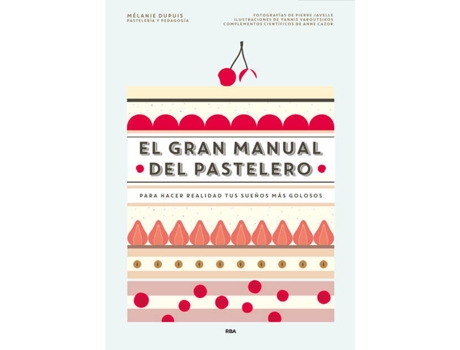 Livro El Gran Manual Del Pastelero de Vários Autores (Espanhol)