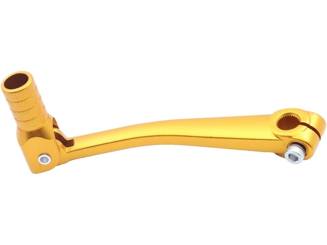 Alavanca de Câmbio Universal para Motocicleta Compatível com Suzuki 125 Estes Pedais São Fabricados Aço