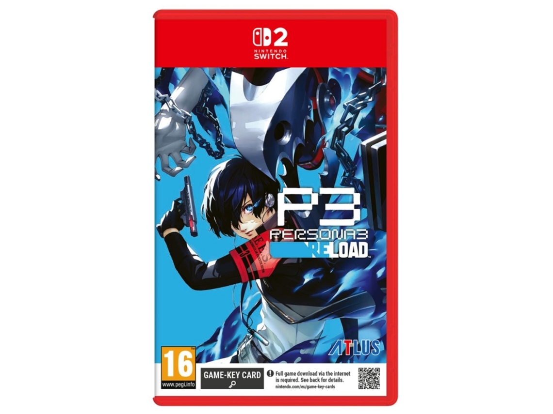 Jogo Nintendo Switch 2 Persona 3 - Reload