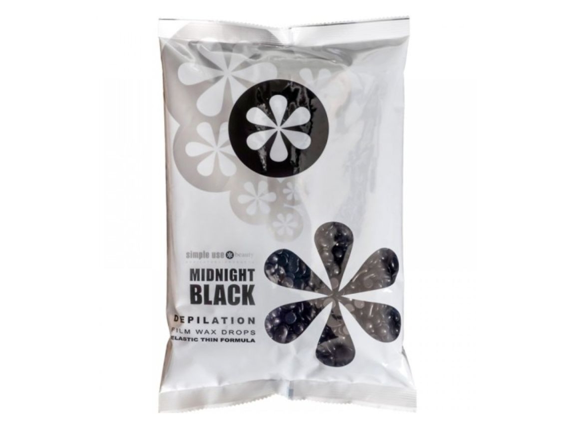 SIMPLE USE Cera Perolas Midnight Black 800Gr