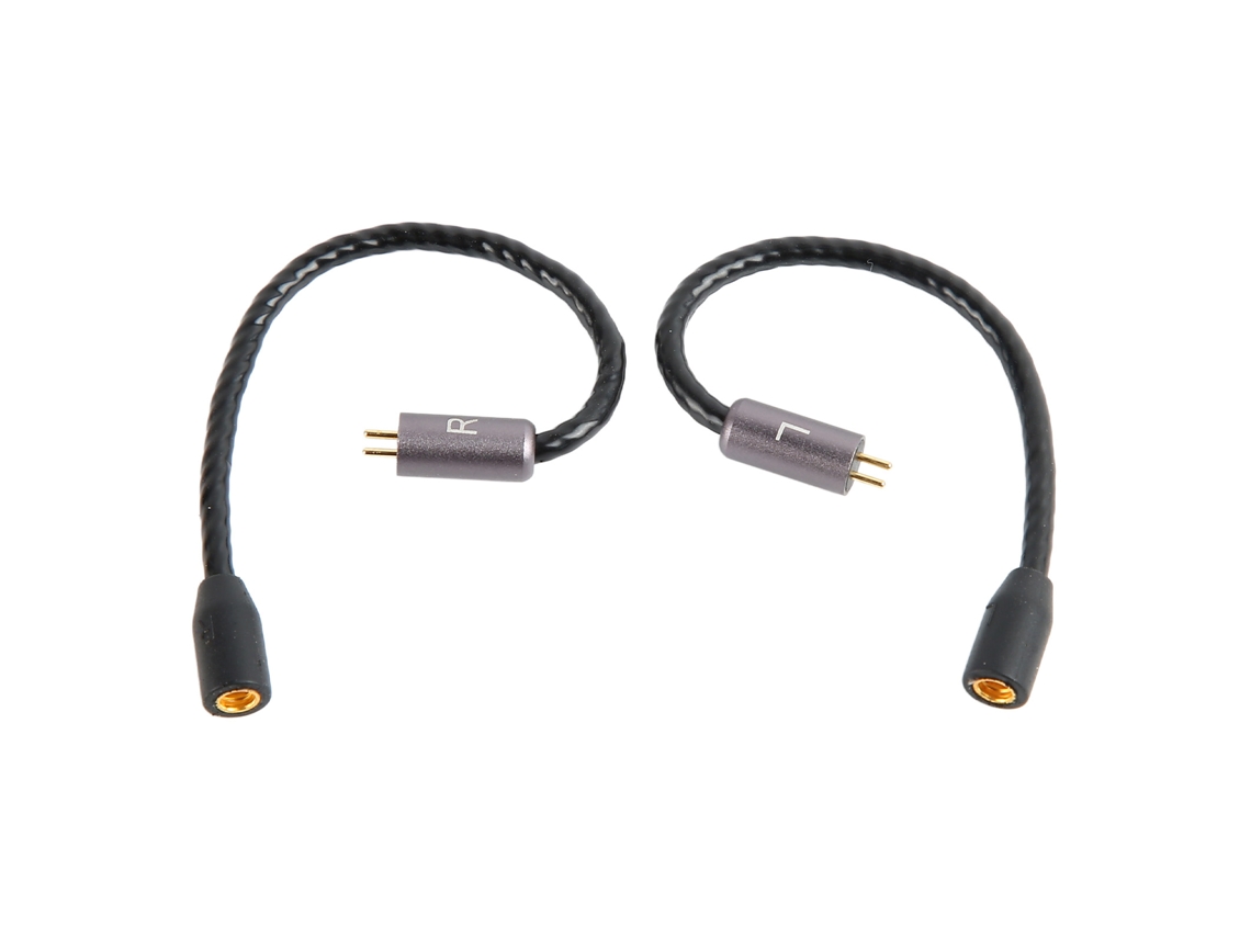 Cabo adaptador MMCX para 2 pinos EOOCOO