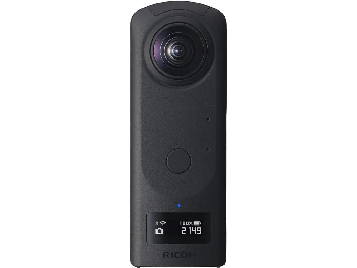 Action Cam RICOH Theta Z1 (4K Ultra HD - 51 GB - 23 MP -  Wi-Fi e Bluetooth)