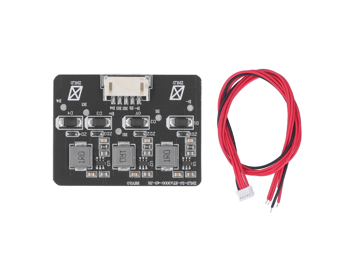 Módulo de Equilíbrio de Transferência de Energia Bateria Placa Ecualizador Ativo 1.2a para Lítio Ferro Ternário Dc2.0‑4.5v