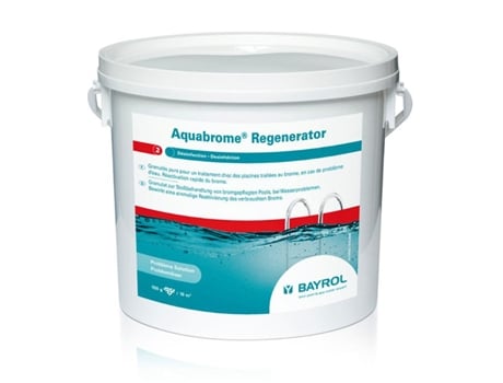 Regenerador De Bromo Consumiu 5 Kg Aquabrome Regenerator BAYROL