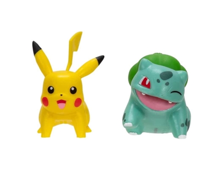 Pokémon Pikachu Bulbasaur Battle Figure Pack 6322 3356 Pibu Biz Bizakvolumen