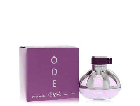 Perfume Feminino SAPIL Ode SAPIL Eau de Parfum 3.4 Oz For Women 100 Ml