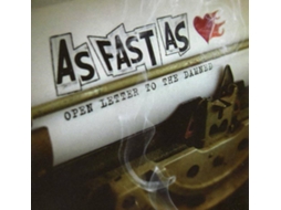 CD As Fast As - Open Invitation (1CDs)