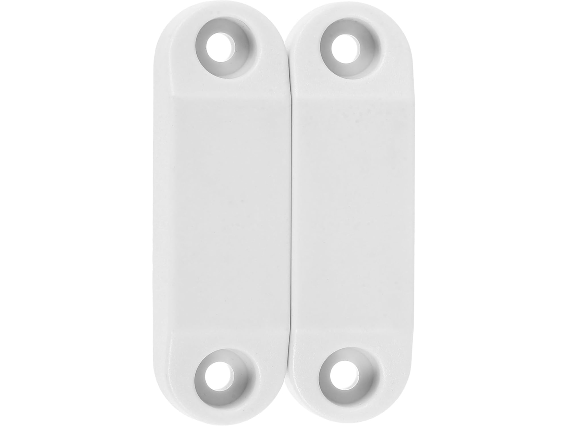 Suporte Magnético Branco Resistente Para Portas De Veículos