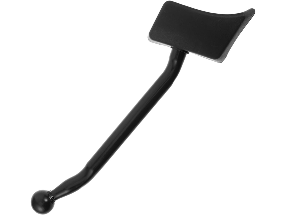 Suporte redondo para espelho retrovisor em metal marrom para Caminhão e Semireboque, Design