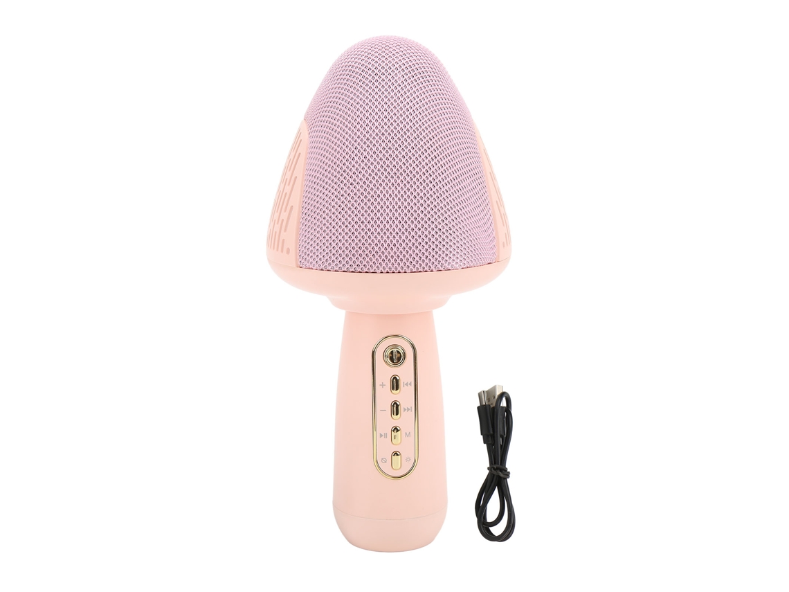 Microfone De Karaokê Sem Fio
