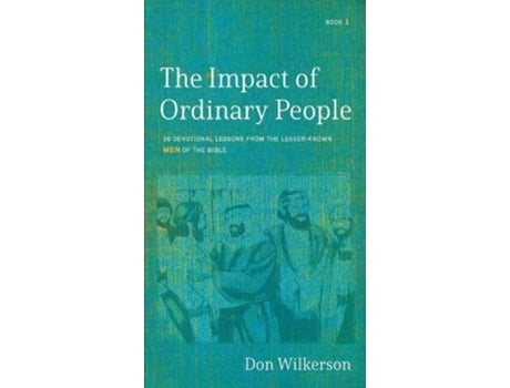 Livro impact of ordinary people, the de don wilkerson (inglês)