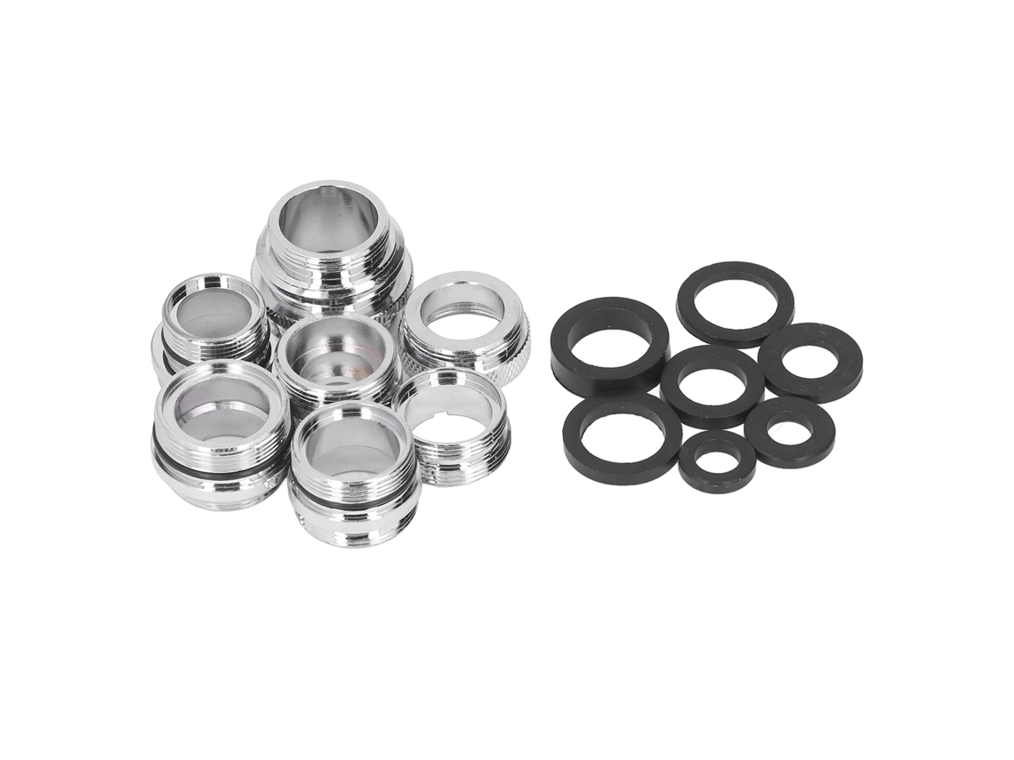 Conjunto Adaptadores Robinet Com Conector M/f E Juntas