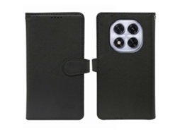 Capa Para Xiaomi Redmi Note 14 Pro 4g Com 9 Compartimentos Para Cartões, Suporte De Couro Sintético, Preta