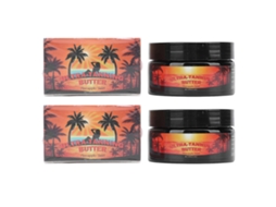 2pcs Gel Bronzeador Suave Sem Gordura de Longa Duração Acelerador de Bronzeamento Solar Verão Exterior 100g
