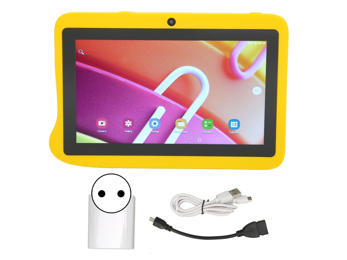 Tablet Inteligente Para Crianças (com Wifi, 4gb+32gb Expansível)