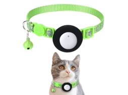 Rastreador De Animais, Localizador Global Gps, Dispositivo Anti-perda Compatível Com Dispositivos Apple (verde) Cuich