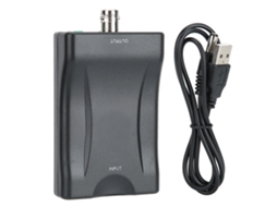 Aetheria conversor Hdmi para Bnc Preto Compatível com Pal/ntsc para Gravador de Dvd e Vhs