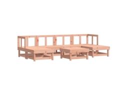 Garden Lounge Set, Garden Lounge Sets Vidaxl Marrom Madeira De Douglas (n/a)