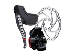 Alavanca de mão esquerda ROTOR 1x13v