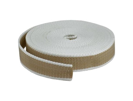 Cinta persiana 18mm. beige rollo 6mt.