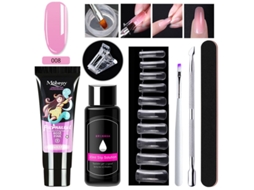 Lurelia Gel Para Alongamento De Unhas 7 Peças Ref. Pgp008