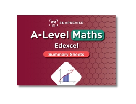 Livro A-Levels Edexcel Maths Summary Sheets de InStudent Education (Inglês)