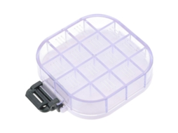 Caixa De Plástico Para Guardar Pigmentos E Tintas, Ideal Para Pintura. Hengjian