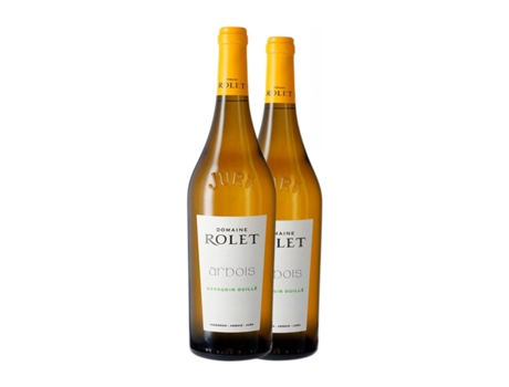 Vinho branco ROLET Nature Ouille Blanc Savagnin Arbois (0.75 L - 2 Unidades)