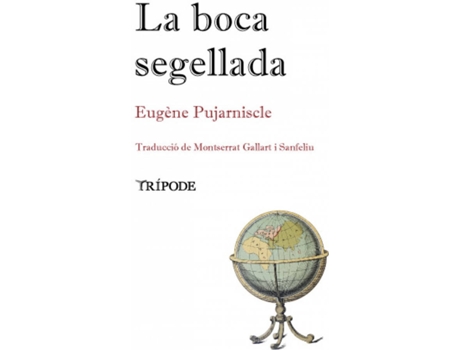 Livro La Boca Segellada de Eugène Pujarniscle (Catalão)