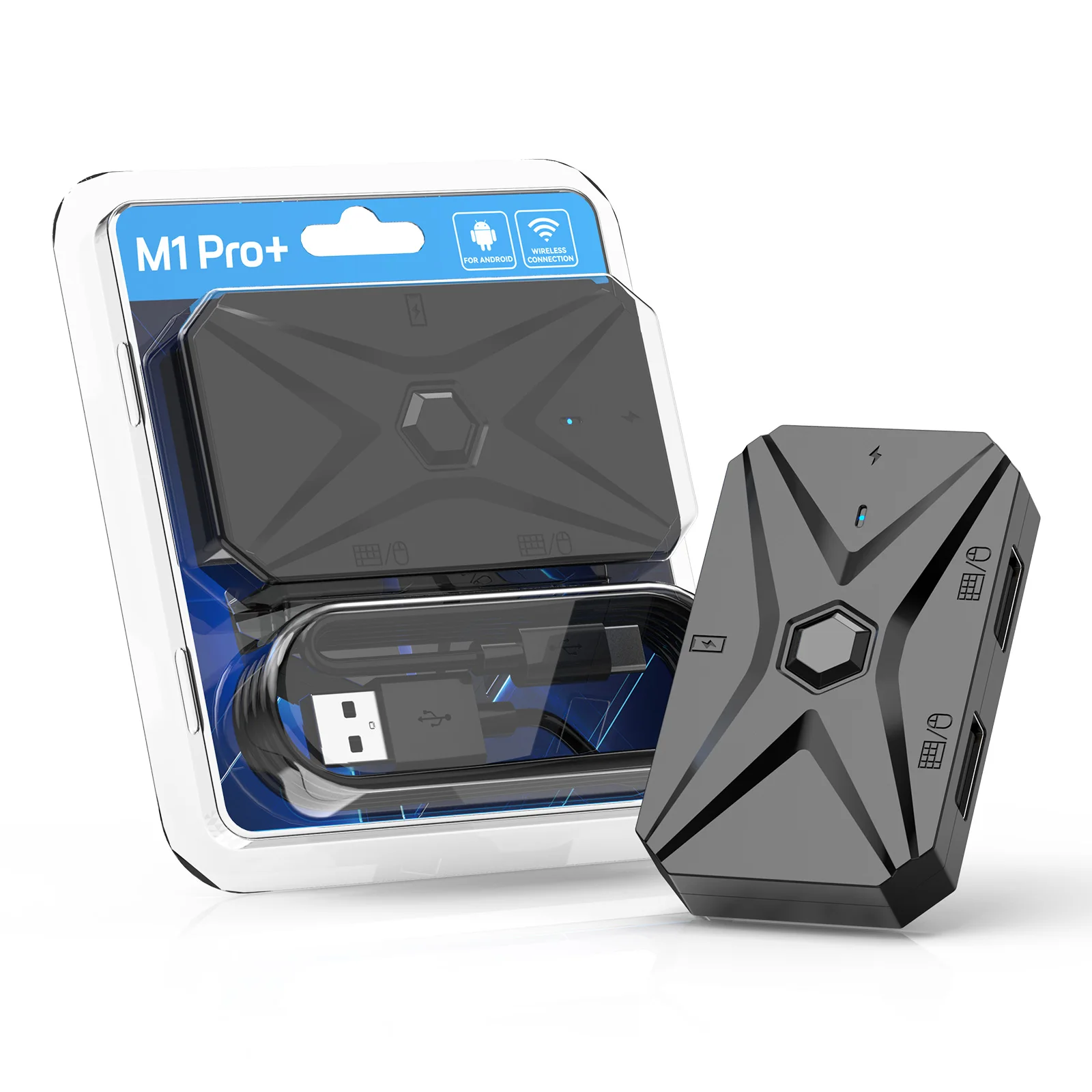 Adaptador Para Mapeamento De Teclado E Mouse, Adaptador Para Jogos Mobile, Acessórios Para E-sports