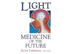 Livro Light Medicine of the Future de Jacob Liberman Od Phd (Inglês)