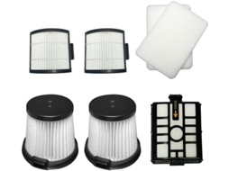 Kit De Filtros Reposição Para Aspirador Pó Sem Fio Shark Iw3511,
