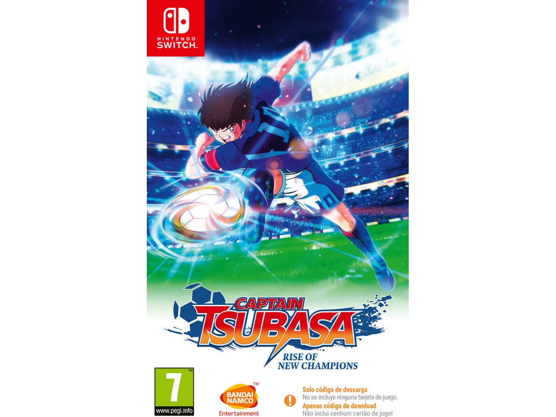 Jogo Nintendo Switch Captain Tsubasa: Rise of New Champions (Código de Descarga)