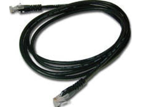Cabo de Rede MICROCONNECT (RJ45 - 30 m - Preto)