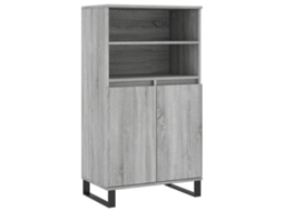 Highboard, Highboards Vidaxl Cinzeto Madeira Processada (n/a)