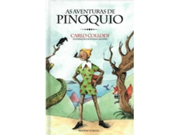 Livro As Aventuras De Pinóquio História De Um Boneco de Carlo Collodi (Português)