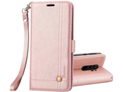 Capa Xiaomi Redmi Note 8 Pro HONGWE. Rosa