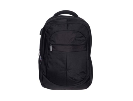 Mochila para laptop Unicross Axion 18 preta