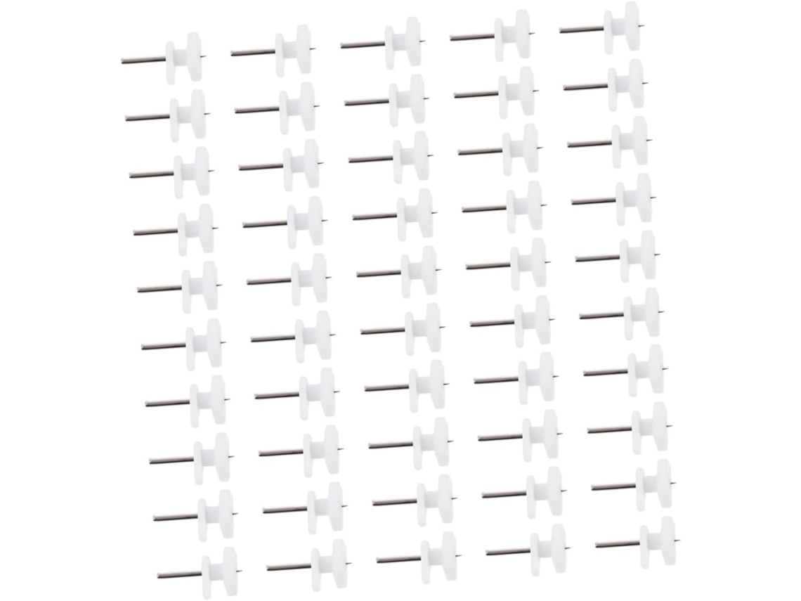 Galpada 100-ganchos Invisíveis Para Quadros, Kit Para Pendurar Porta Retratos Em Drywall Sem Marcas, Mini Pregos, 100 Peças