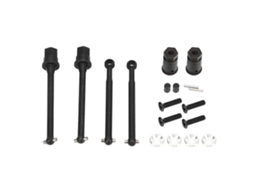 Mali eixo de Transmissão Dianteiro e Traseiro de Aço Alta Dureza para Axial 1/18 Rc Carro Acessório Anti roubo Resistente Ao Desgaste